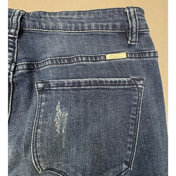 KanCan Dark Blue High Rise Distressed Jeans 11/29 RN 144635 Estilo KC5019D - Picture 6 of 8